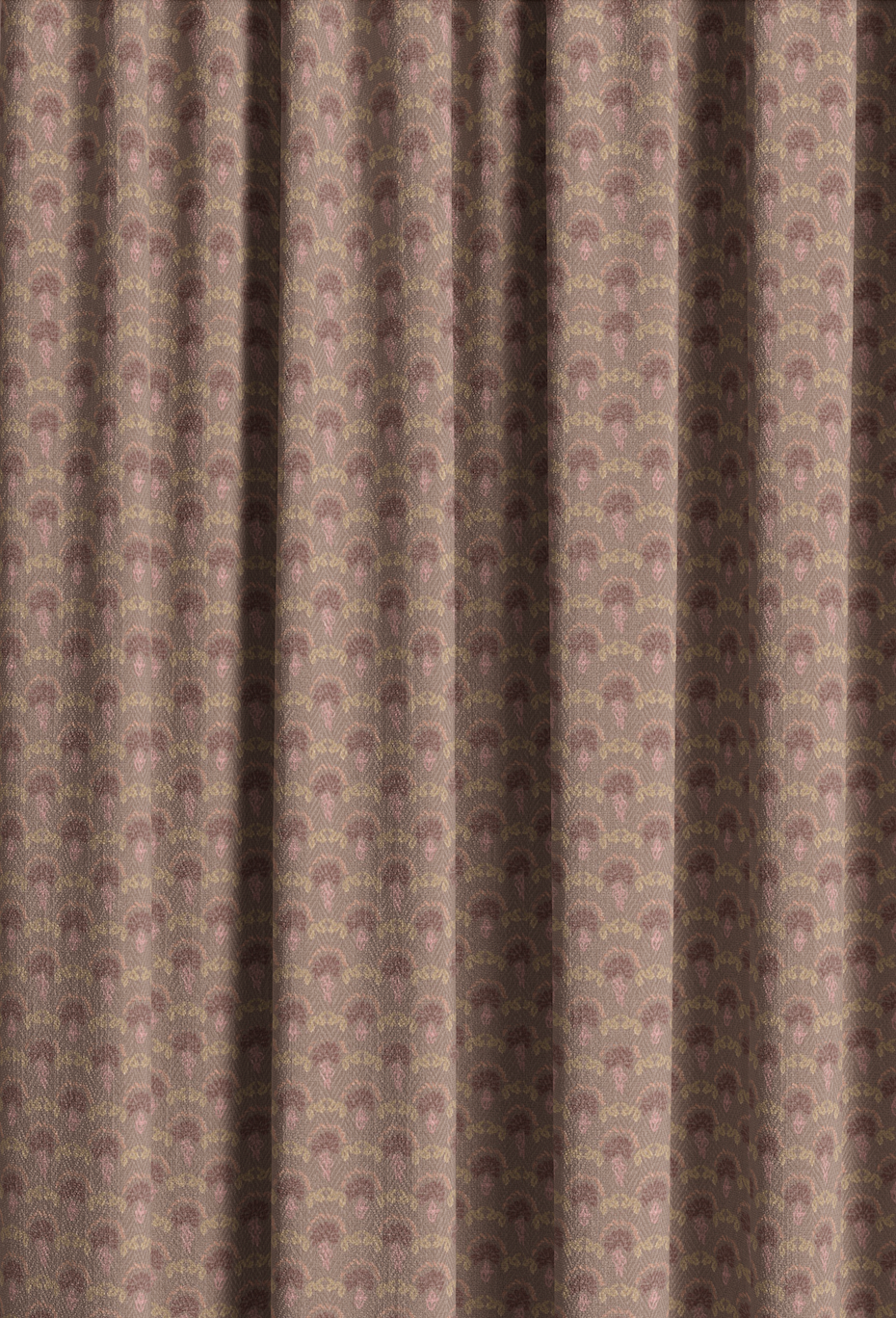 Pollera Fabric, Copper