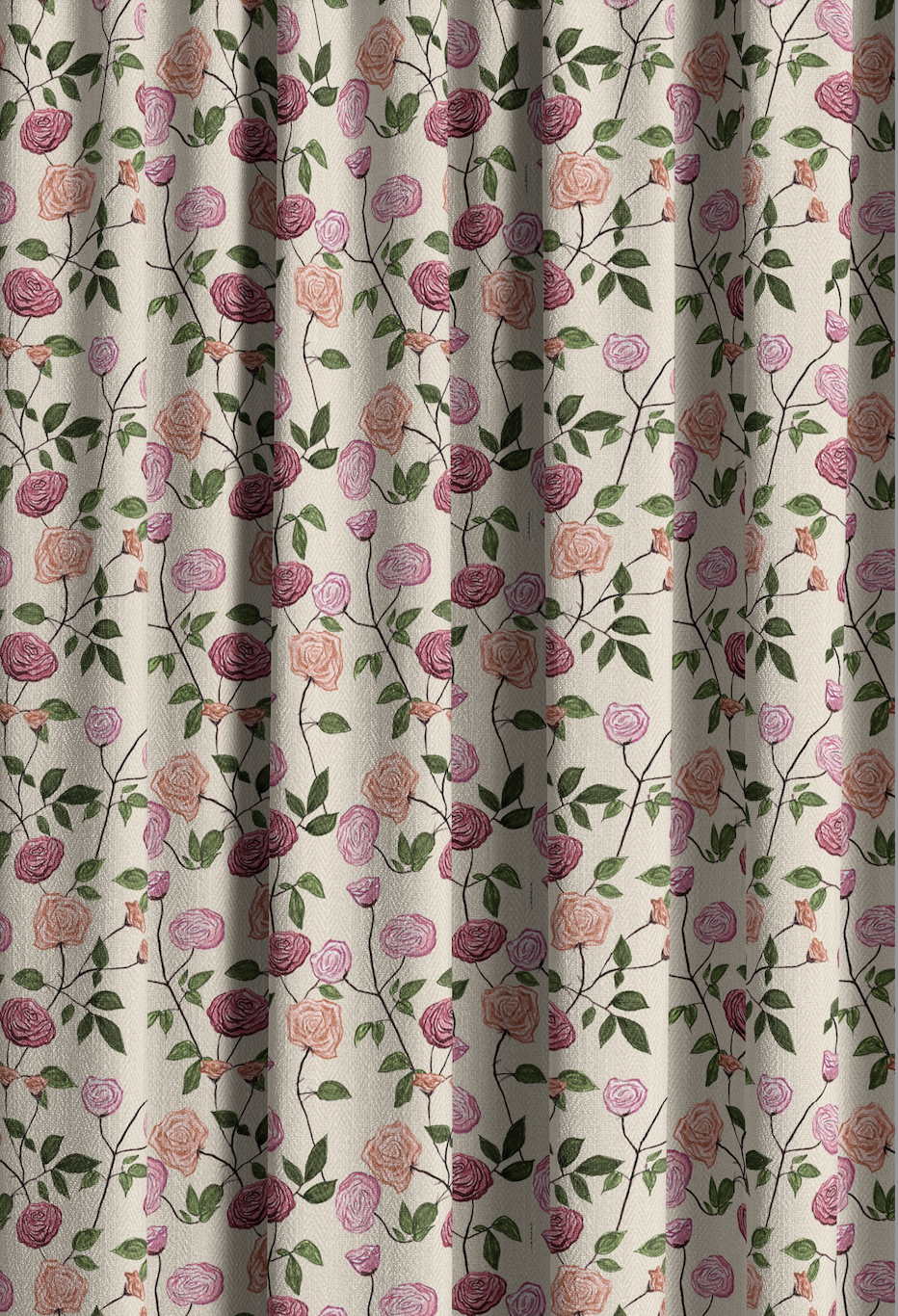 Rose Fabric, July