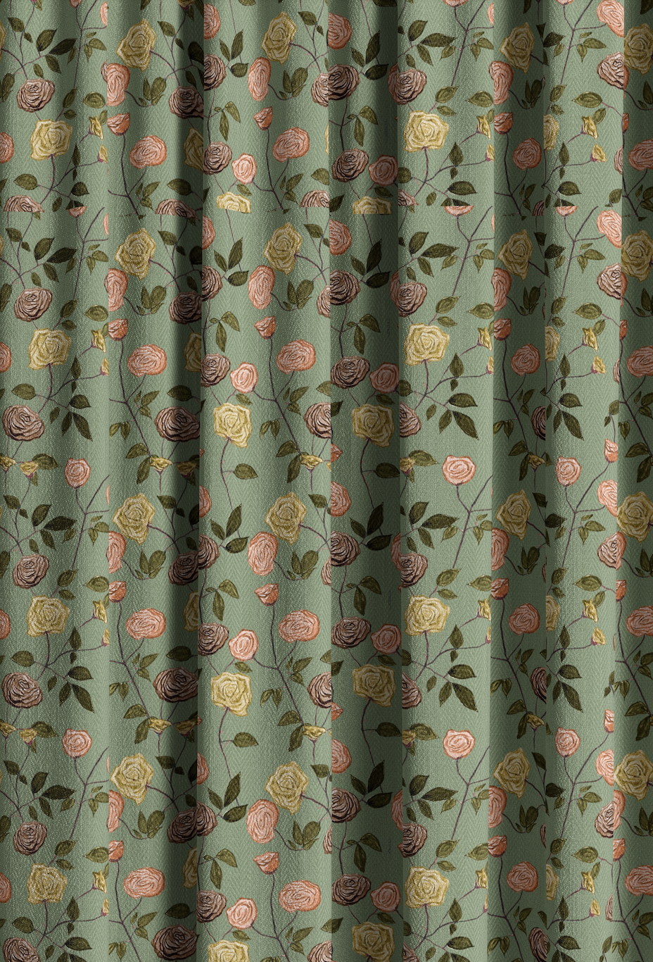 Rose Fabric, Garden