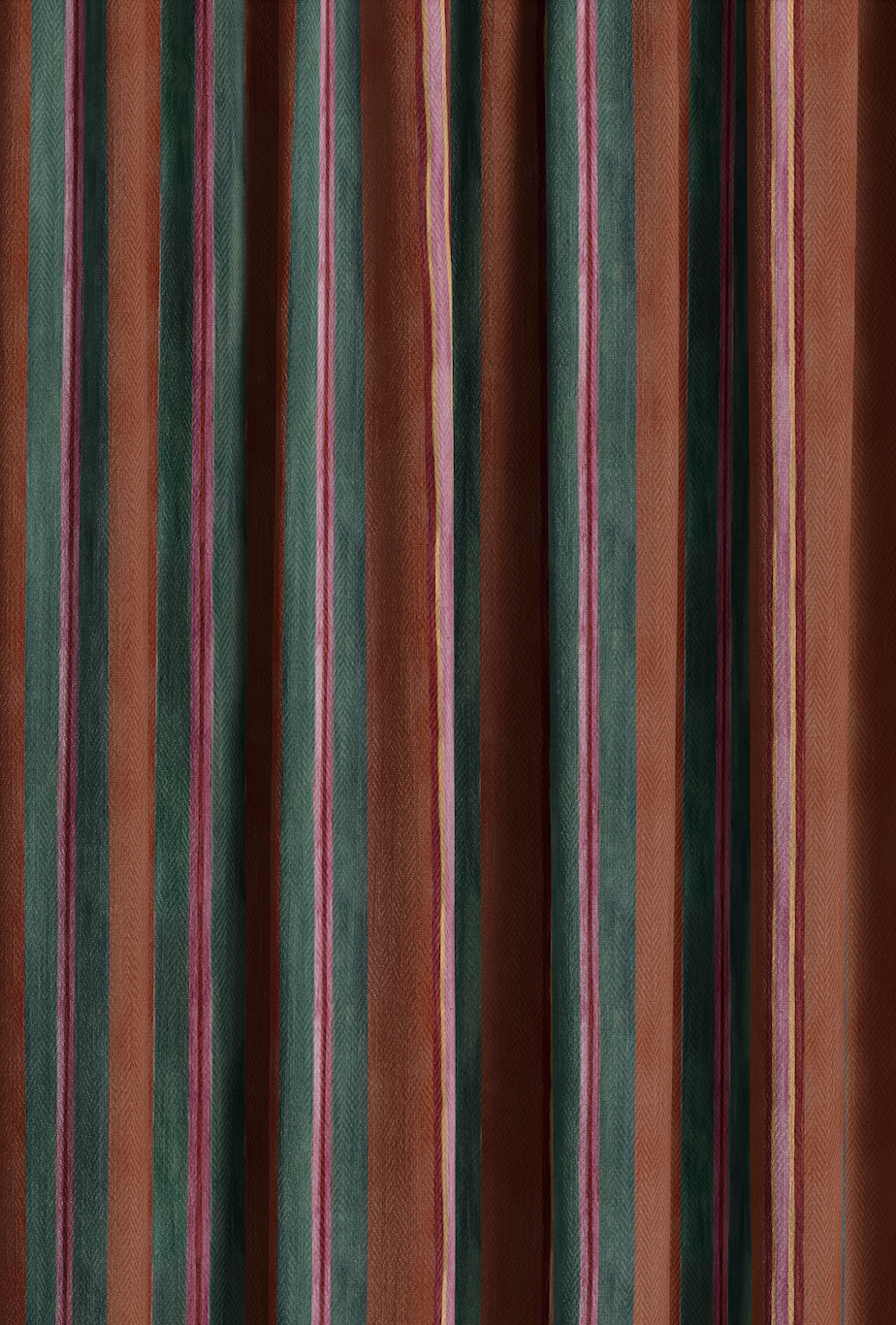 Marconi Stripe Fabric, Bocce Court