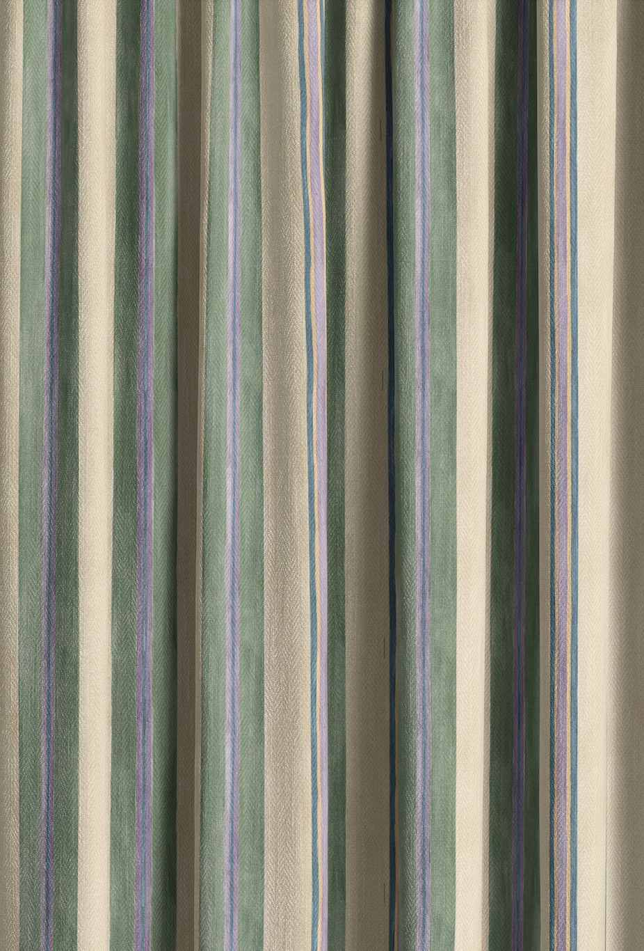 Marconi Stripe Fabric, Mirror
