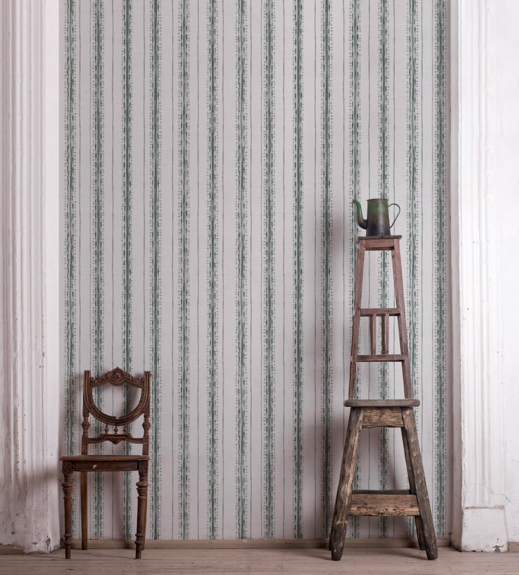 Canavese Stripe Wallpaper, Treetops