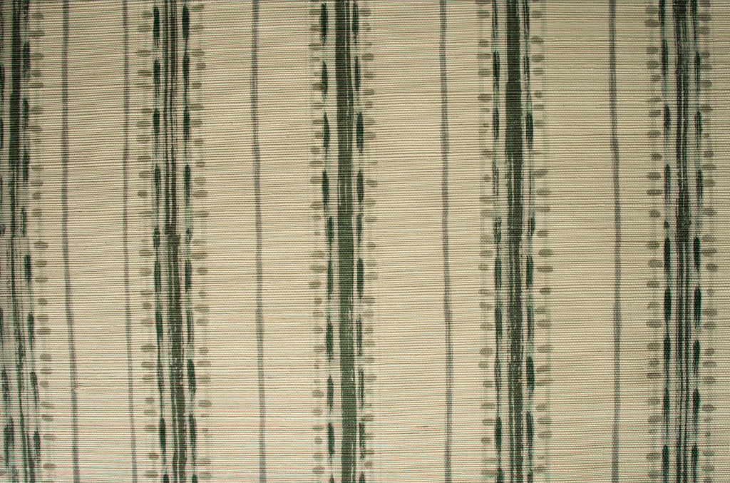 Hand-painted striped wallpaper with organic brushstroke lines