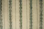 Hand-painted striped wallpaper with organic brushstroke lines