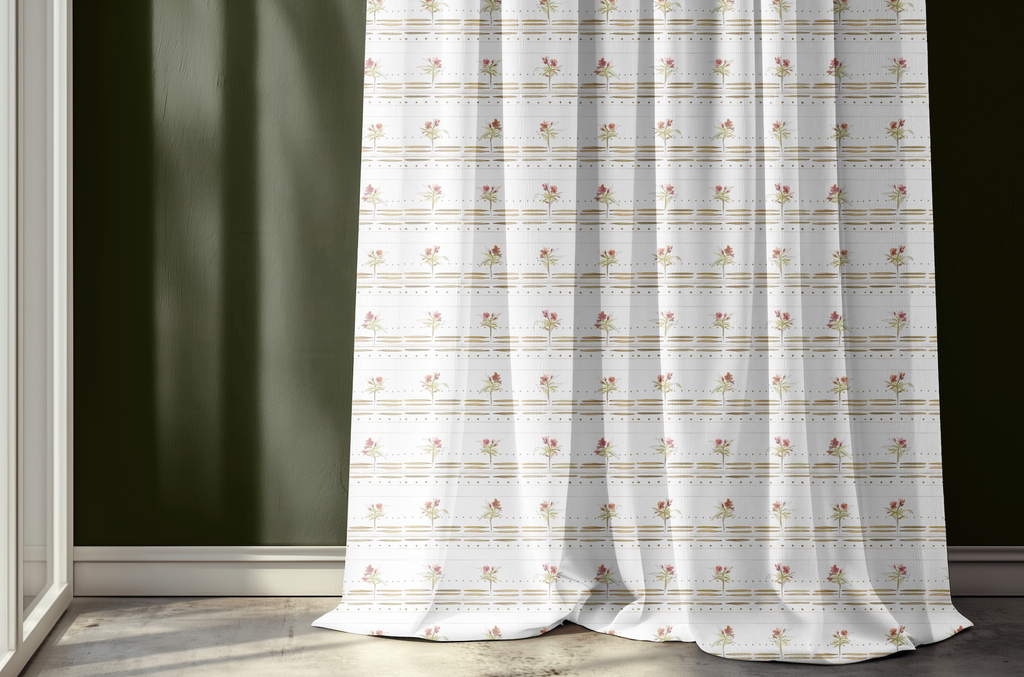 Oleander Fabric, Silent Swan