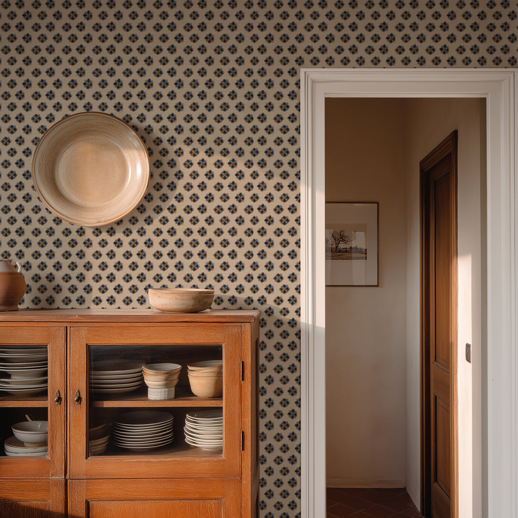 Sorellina Wallpaper, Brocade