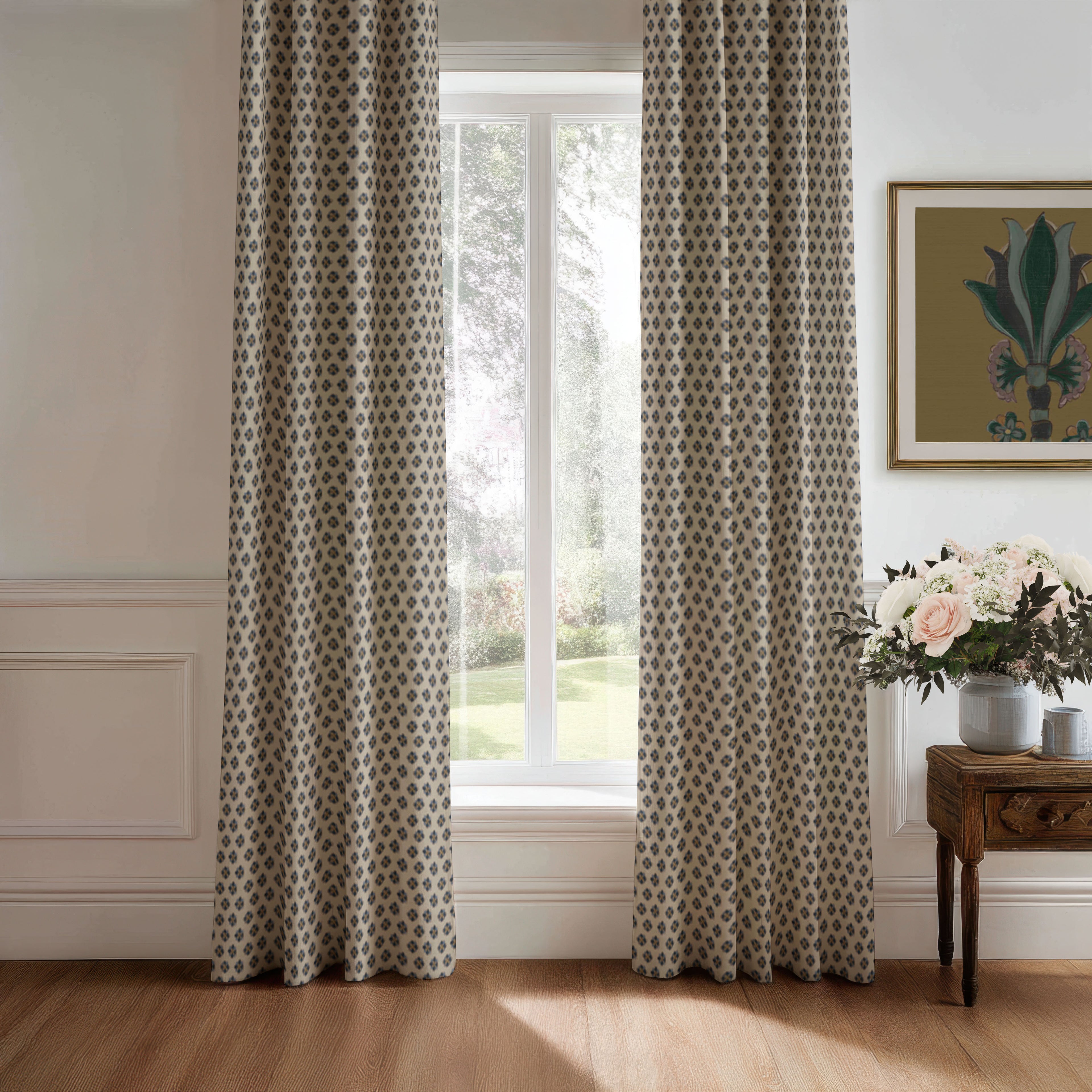 Sorellina Fabric, Brocade