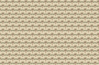 Pollera fabric in South Range — hand-painted ornamental stripe with quiet brocade detail on Belgian linen and cotton, OTEA Textiles