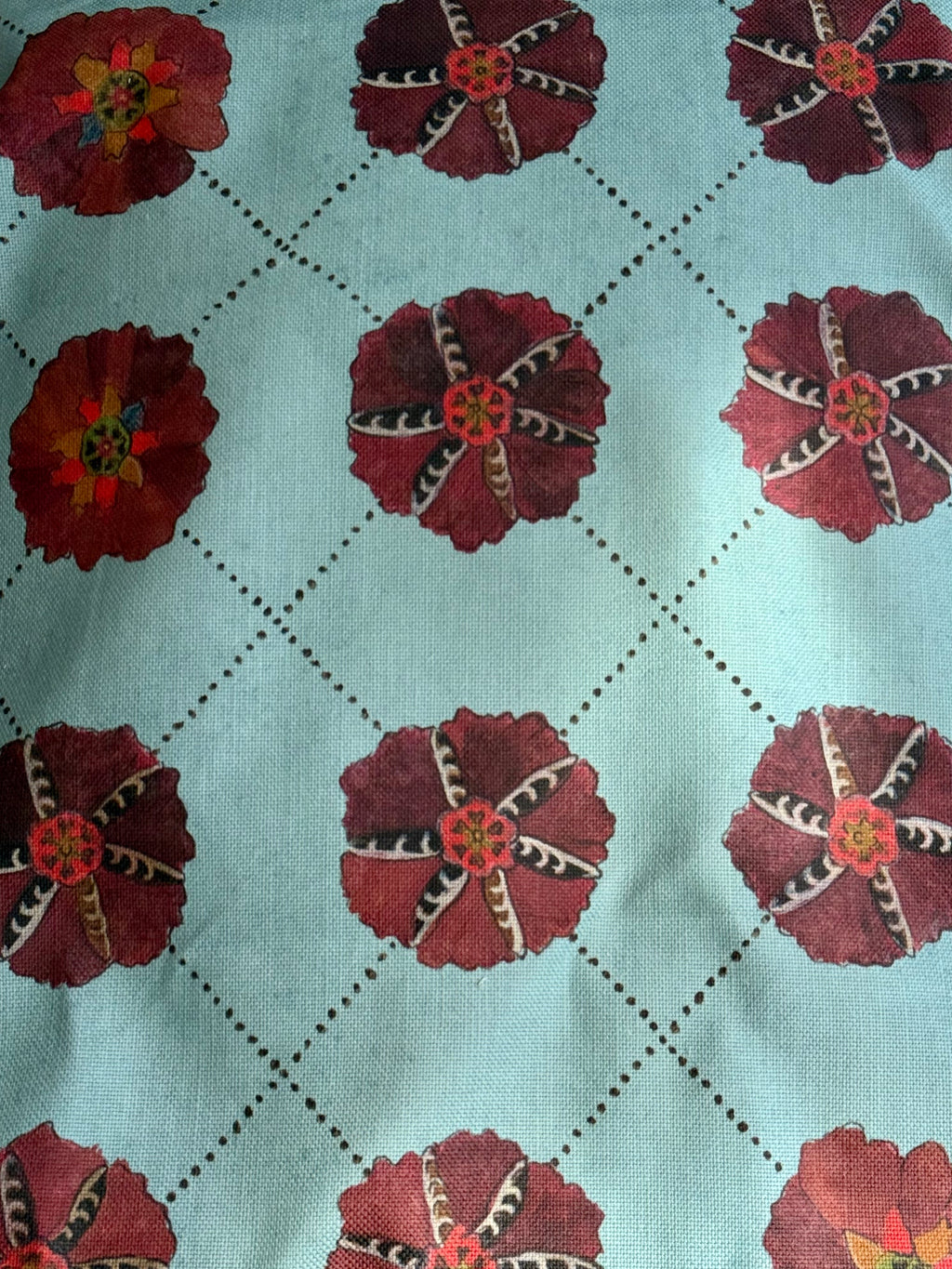 Suzani Fabric, Bedside