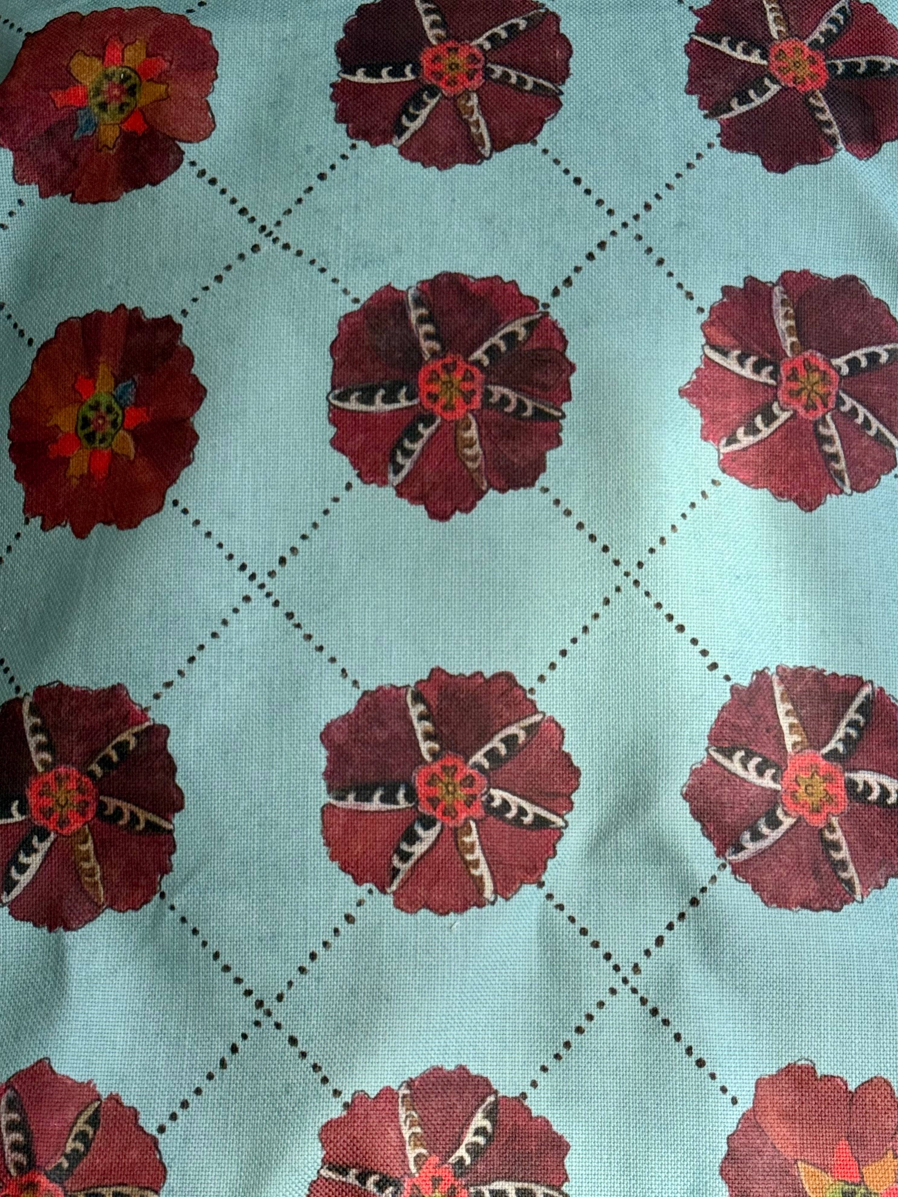 Suzani Fabric, Bedside