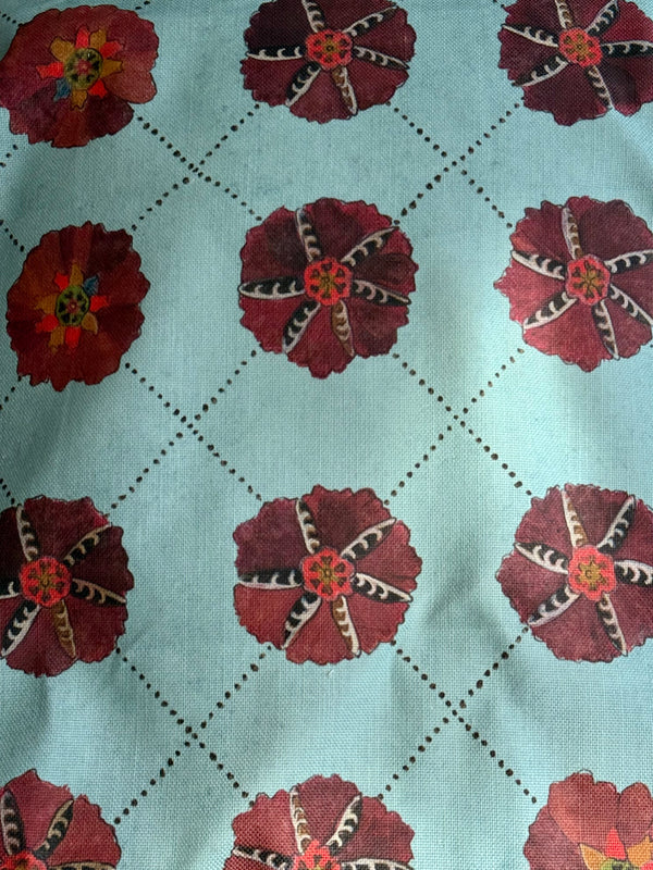 Suzani Fabric, Bedside