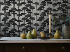 Umbrella Pine Wallpaper, Wink