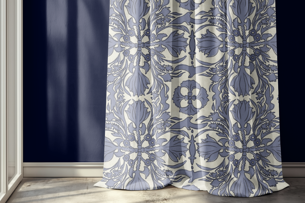 Vintage Scarf Fabric, Dragonflies