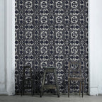 Eco-friendly grasscloth wallcovering with organic texture