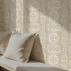 Vintage Scarf Wallpaper, Veil