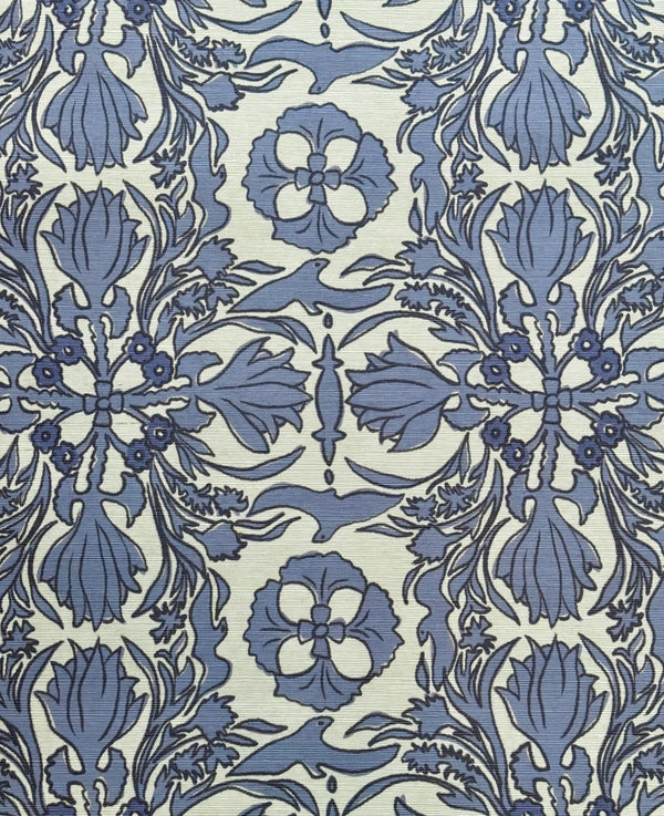Vintage Scarf Wallpaper, Dragonflies