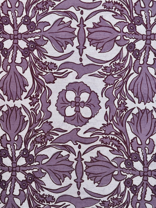 Vintage Scarf Wallpaper, Kaleidoscope