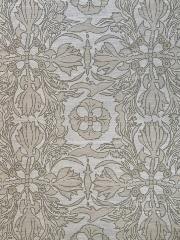 Vintage Scarf Wallpaper, Veil