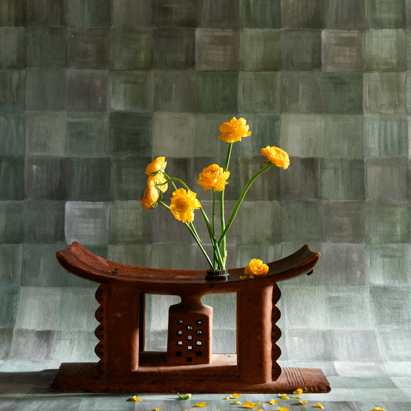 Plaid Wallpaper, Early Morning